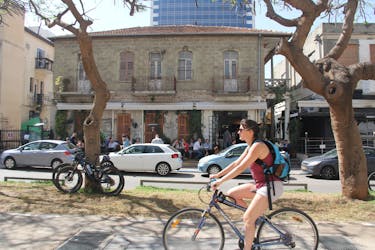 Велосипедный тур по Тель-Авиву